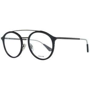 Police Black Metal & Plastic Glasses Men's (Frames)